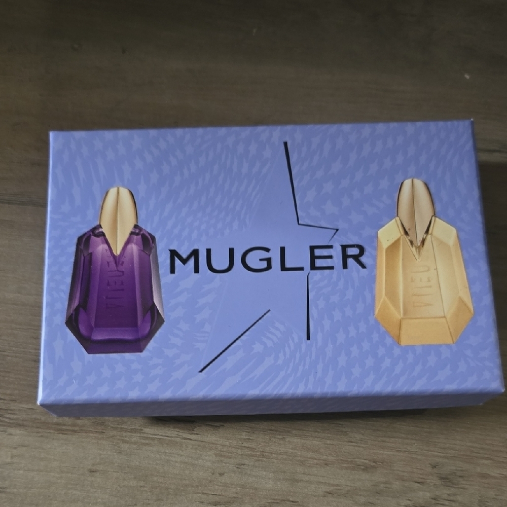 Empty Mini Mugler Box